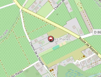 Carte de Chapes Systèmes à Orsan