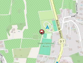 Carte de L'eloge à Vacqueyras