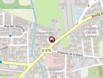 Carte de Fleurs Perce Neige à Orange