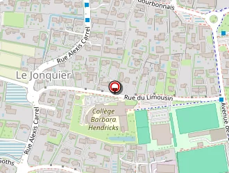 Carte de Asm à Orange