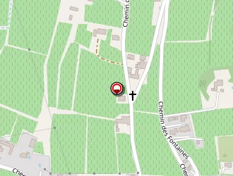 Carte de Terrassements Des Dentelle à Vacqueyras