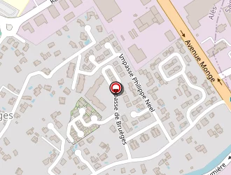 Carte de L'antrepote à Alès