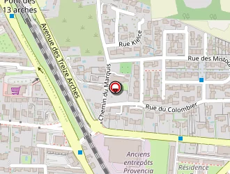 Carte de Edm Services à Orange