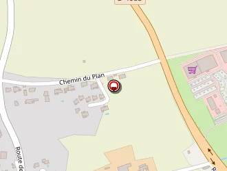 Carte de Koodza à Peipin