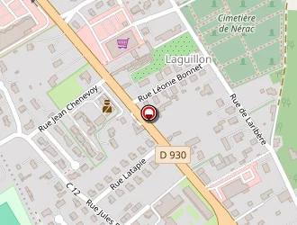 Carte de Filles Et Garçons à Nérac