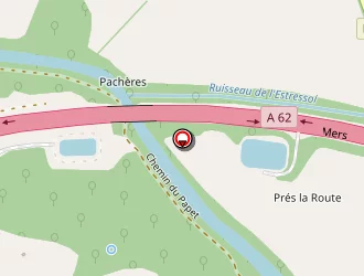 Carte de Château De Lagravade à Layrac