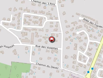 Carte de Broc'antik à Tresques