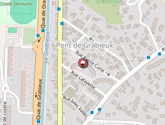 Carte de Ales Auto Controles à Alès