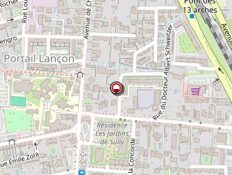 Carte de Paschetta Patrick à Orange