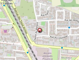 Carte de Jacques Gaz Technic à Orange