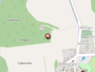 Carte de Association Clownenroute à Moirax