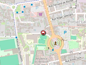 Carte de Ccas D'orange (centre Communal D'action Sociale) à Orange