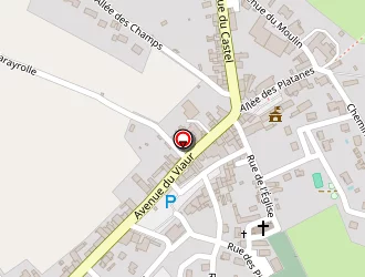 Carte de Crédit Agricole à Mirandol-bourgnounac