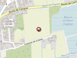 Carte de Granat Patrick à Orange