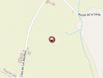 Carte de Sahuc,sylvie à Puycornet