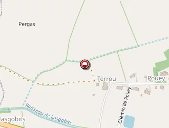 Carte de Leblanc Cédric à Moncaut