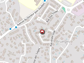 Carte de Ercobat à Alès