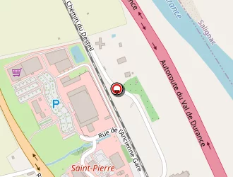 Carte de Intermarché à Peipin