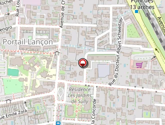 Carte de Brunel Frédéric à Orange