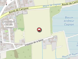 Carte de Bardout Valère à Orange