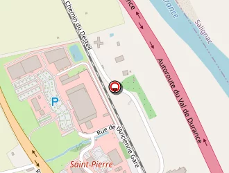 Carte de Intermarché Super à Peipin