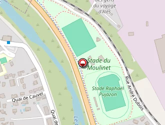 Carte de Bati-amgane à Alès