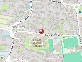 Carte de College Barbara Hendricks à Orange