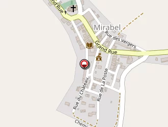 Carte de Fabienne Coiffure à Mirabel