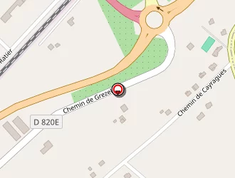 Carte de Tadys à Réalville