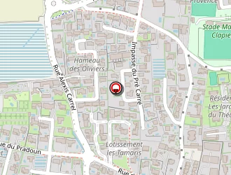 Carte de Perez Manuel à Orange