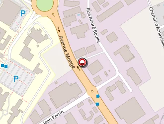 Carte de Brunel Ginette à Alès