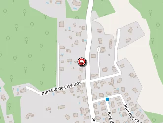 Carte de Alès Agglomération à Saint-privat-des-vieux