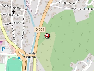 Carte de Dekkar à Alès