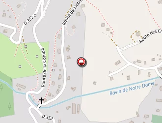 Carte de Hôtel Restaurant Le Bellevue à Beauvezer