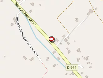 Carte de Courte Sarah à Caussade