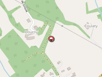 Carte de Bach René à Saint-clair