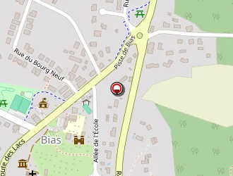 Carte de Bazin Jean à Bias