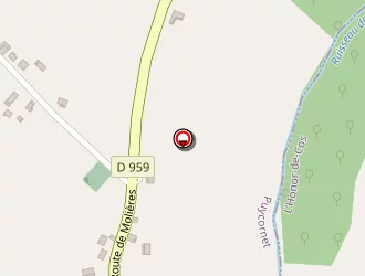 Carte de Perrou (earl) à Puycornet