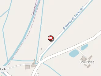 Carte de Gary Boulangeries à Saint-paul-d'espis