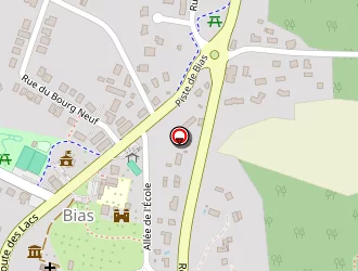 Carte de Castets Loisir à Bias