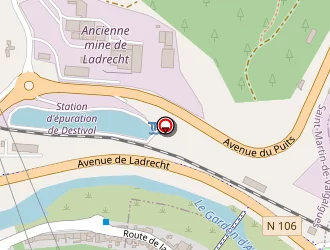 Carte de Okakoui à Alès