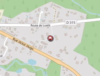 Carte de Cébria Alain à Sabres