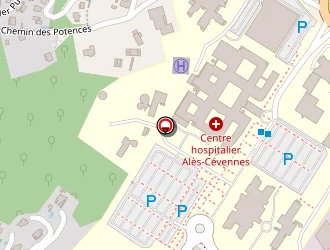 Carte de Auburtin Patrick à Alès