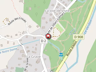 Carte de Epicerie Belvezienne à Beauvezer