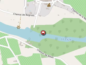 Carte de Berthon Léopold à Chusclan