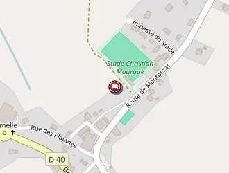 Carte de Gay Gilles à Mirabel