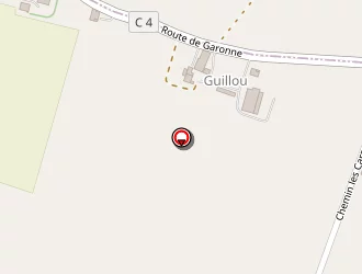 Carte de Touly Jean-paul à Caudecoste