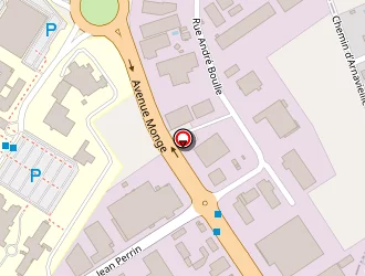 Carte de Occapneus à Alès