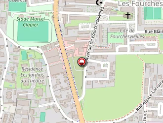 Carte de Nicobat à Orange