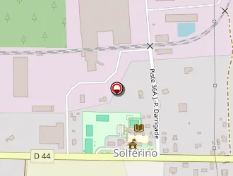 Carte de Blue Tank à Solférino